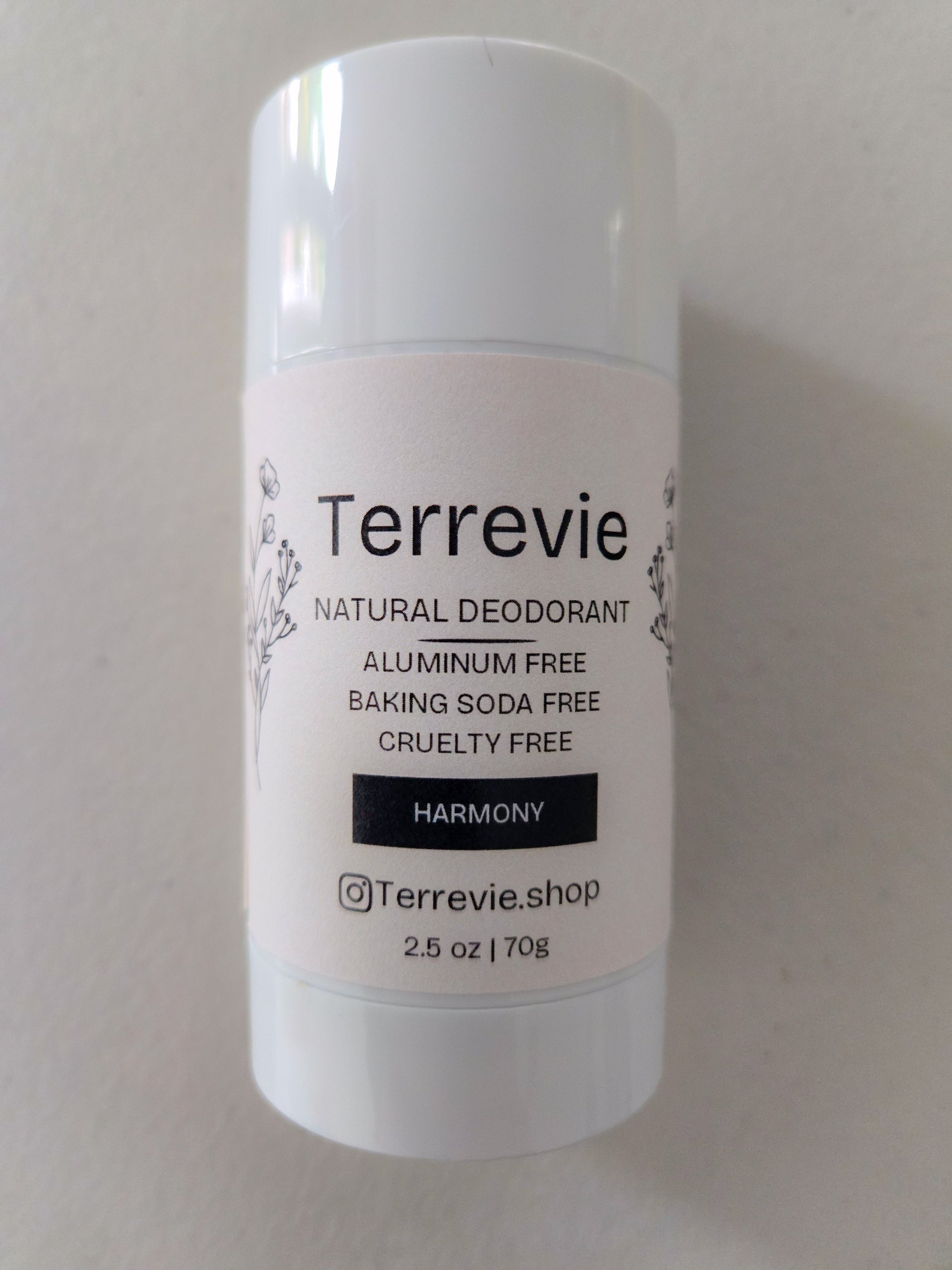 Terrevie Natural Deodorant - Harmony